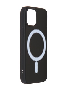 Защитный чехол LuxCase для APPLE iPhone 13 mini Magnet Black 66505