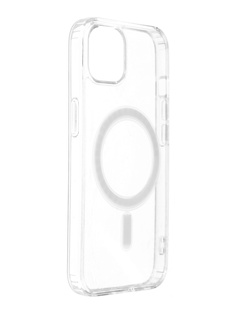 Защитный чехол LuxCase для APPLE iPhone 13 Magnet Transparent 66500