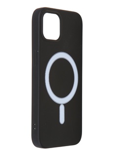 Защитный чехол LuxCase для APPLE iPhone 13 Pro 6.1 Liquid Silicone 2mm Black 69046
