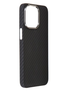 Защитный чехол LuxCase для APPLE iPhone 13 Pro 6.1 Kevlar Black 67610