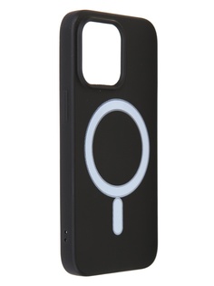 Защитный чехол LuxCase для APPLE iPhone 13 Magnet Black 66501