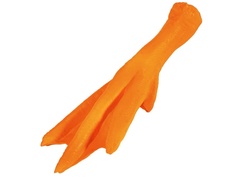 Игрушка латекс ZooOne Лапка утиная 15.3cm L-440