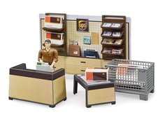Игровой набор Bruder Магазин UPS 62-250