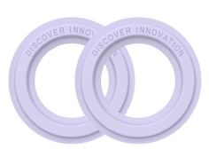 Стикер Nillkin NKL02 SnapHold Magnetic MagSafe 2шт Purple 25813