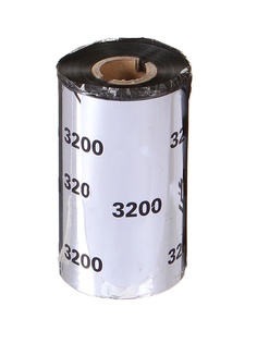 Термотрансферная лента Zebra Wax Resin Ribbon 56mm x 74m 800132-102 Зебра