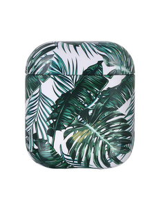 Чехол LuxCase для APPLE AirPods 1 / 2 IMD Banana Leaf 96125