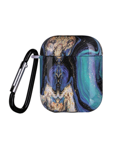 Чехол LuxCase для APPLE AirPods 1 / 2 IMD Starry Blue 96139