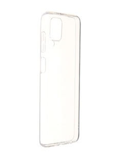 Чехол LuxCase для Samsung Galaxy A12 TPU 1.1mm Transparent 60229