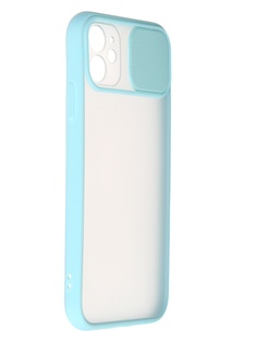Чехол LuxCase для APPLE iPhone 11 TPU+PC 2mm Mint 63153