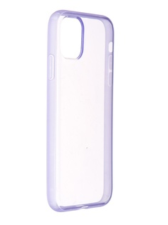 Чехол LuxCase для APPLE iPhone 11 TPU Lilac 2mm 61003