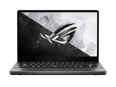 Ноутбук ASUS ROG Zephyrus G14 GA401QC-K2141T 90NR05T3-M02290 (AMD Ryzen 7 5800HS 2.8GHz/16384Mb/512Gb SSD/nVidia GeForce RTX 3050 4096Mb/Wi-Fi/Cam/14/2560x1440/Windows 10 64-bit)