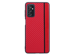 Чехол G-Case для Samsung Galaxy M52 SM-M526 Carbon Red GG-1555-02