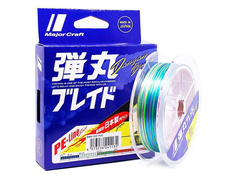 Леска Major Craft Dangan Braid X8 2.5mm 200m Multicolor