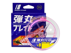 Леска Major Craft Dangan Braid X8 0.6mm 150m Pink