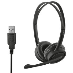 Наушники Trust Mauro Headset Black 17591