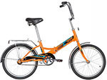 Велосипед Novatrack 20 складной, TG20, оранжевый 140923 20FTG201.OR20