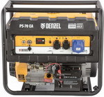 Электрический генератор и электростанция Denzel 946894 PS 70 EA