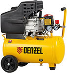 Компрессор Denzel 58160 воздушный прям. привод DC1500/24, 1,5 кВт