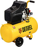 Компрессор Denzel 58164 воздушный прям. привод DC1700/50, 1,7 кВт