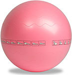 Гимнастический мяч Ironmaster 65 см розовый