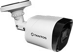 Уличная цилиндрическая видеокамера Tantos TSc-P2HDf