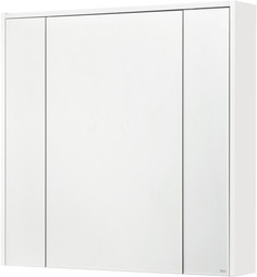 Зеркальный шкаф 80x78 см белый матовый Roca Ronda ZRU9303009