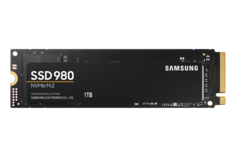 Накопитель Samsung SSD 980 M.2 NVMe, MZ-V8V1T0BW, 1 Тб