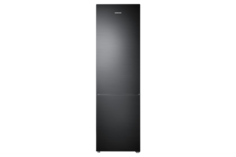 Холодильник Samsung RB37A5070B1 с нижней морозильной камерой, 367 л, Чёрный