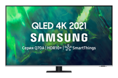 SAMSUNG QE65Q70AAUXRU Q70A QLED 4K Smart TV 2021