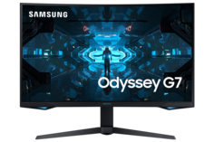 Монитор Samsung Odyssey G7 (C32G75TQSI), 31.5", изогнутый, игровой