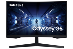 SAMSUNG LC27G55TQWIXCI 27" GAMING-монитор Odyssey G5 C27G55TQW (R1000, 144Hz)