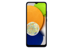 Смартфон Samsung Galaxy A03, 32 Гб, Синий