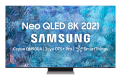 Телевизор Samsung QE75QN900 75 дюймов серия 9 Smart TV 8K QLED