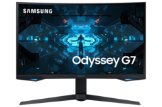 Монитор Samsung Odyssey G7 (C27G75TQSI), 26.9", изогнутый, игровой