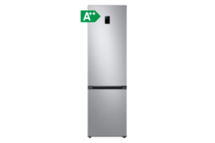 Холодильник Samsung RB38T7762SA с нижней морозильной камерой, 385 л, Серебристый