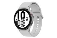 Смарт-часы Samsung Galaxy Watch 4 (44 мм), Серебристые