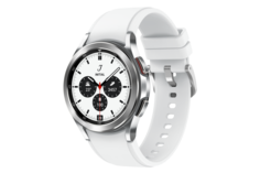 Смарт-часы Samsung Galaxy Watch 4 Classic (42 мм), Серебристый