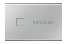 Внешний накопитель SSD Samsung T7 Touсh, MU-PC2T0S, 2 Тб, серый