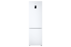 Холодильник Samsung RB37A52N0WW с нижней морозильной камерой, 367 л