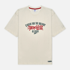 Мужская футболка Reebok Classics Chinese New Year Graphics, цвет бежевый