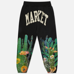 Мужские брюки MARKET Cactus Arc Sweat, цвет чёрный