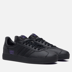 Кроссовки adidas Skateboarding x Paradigm Gazelle ADV, цвет чёрный, размер 42.5 EU