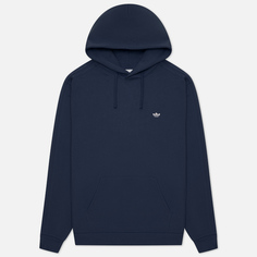 Мужская толстовка adidas Skateboarding Shmoofoil Hoodie, цвет синий, размер L