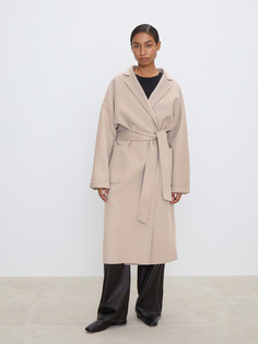 Пальто-халат из шерсти 12 Storeez