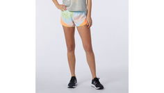 Шорты Printed Fast Flight Split Short New Balance