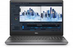 Ноутбук Dell Precision 7560 i7-11850H (2,5GHz) (3840x2160) AG 600nits 16GB (2x 8GB) DDR4 1TB SSD (M.2 PCIe) NV RTX A2000 (4GB DDR6) FPR, Smart Card, N