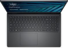 Ноутбук Dell Vostro 3510 i5-1135G7 15.6 FHD A-G LED WVA  16GB (2x8G) 512GB SSD Intel Iris Xe Graphics N3C (41WHr) 1year Linux Carbon Black