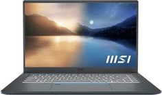 Ноутбук MSI Prestige 15 A11SC-065RU 9S7-16S711-065 i5 1155G7/8GB/512GB SSD/GeForce GTX 1650 4GB/15.6&quot; IPS FHD/WiFi/BT/cam/Win10Home/grey