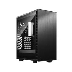 Корпус ATX Fractal Design Define 7 Compact Light TG FD-C-DEF7C-03 черный, без БП, с окном, 2*USB 3.0, 2*USB 2.0, USB Type-C, audio