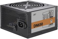 Блок питания ATX Deepcool DN650 bulk 650W, aPFC, 80Plus, 120mm FAN, bulk